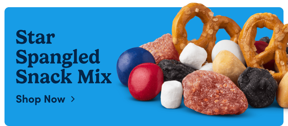 Star Spangled Snack Mix
