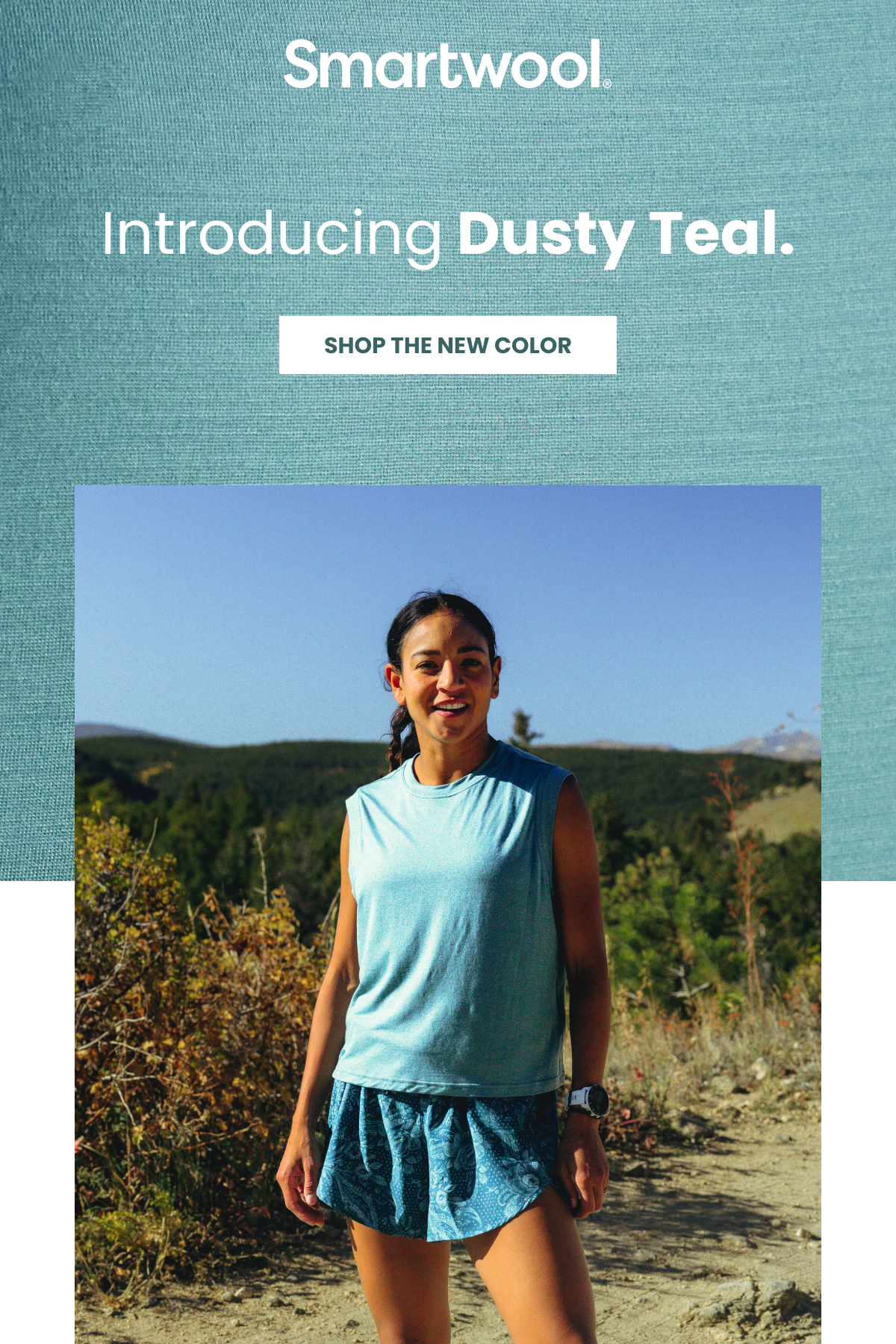Introducing Dusty Teal.