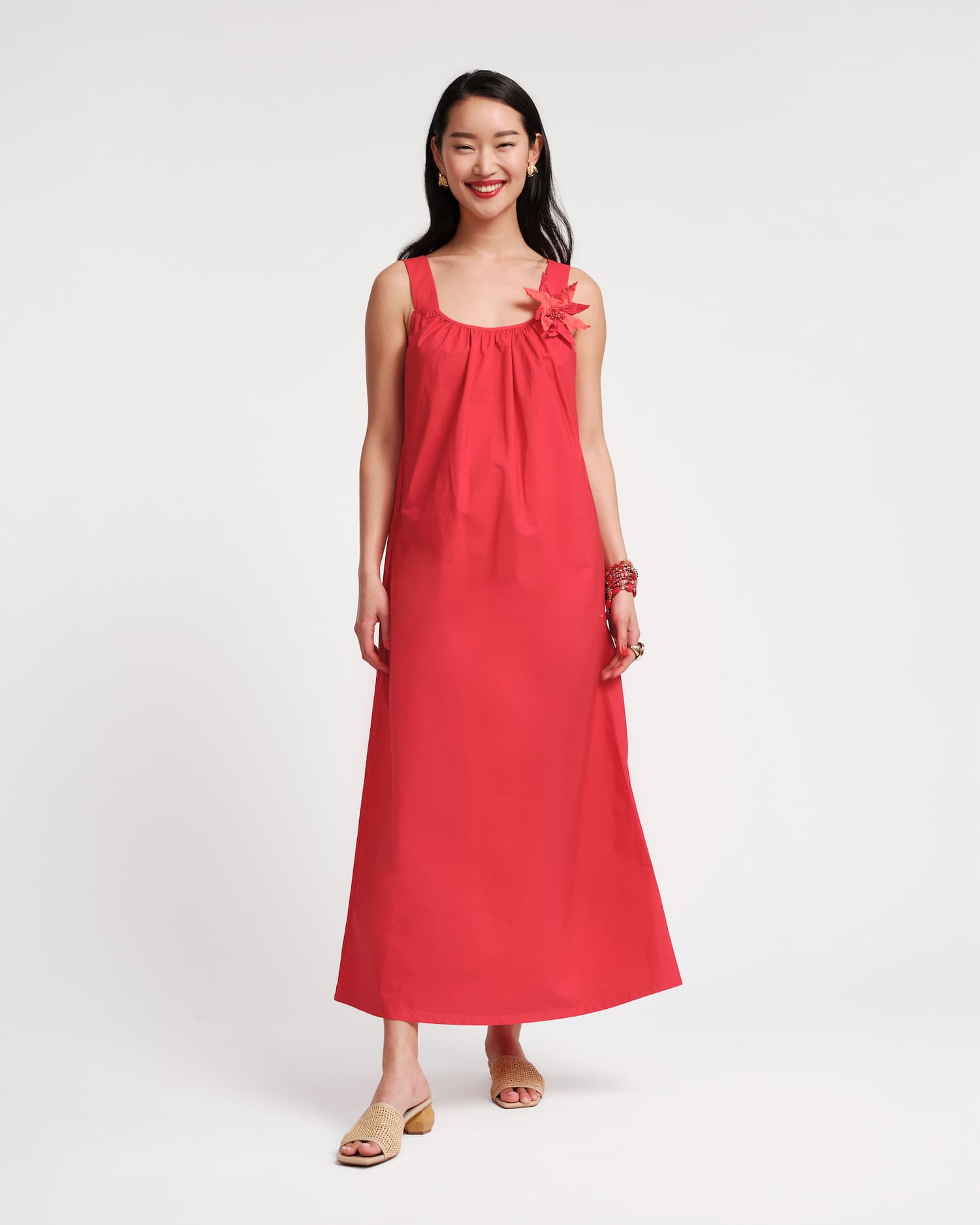 Lynda Red Dress