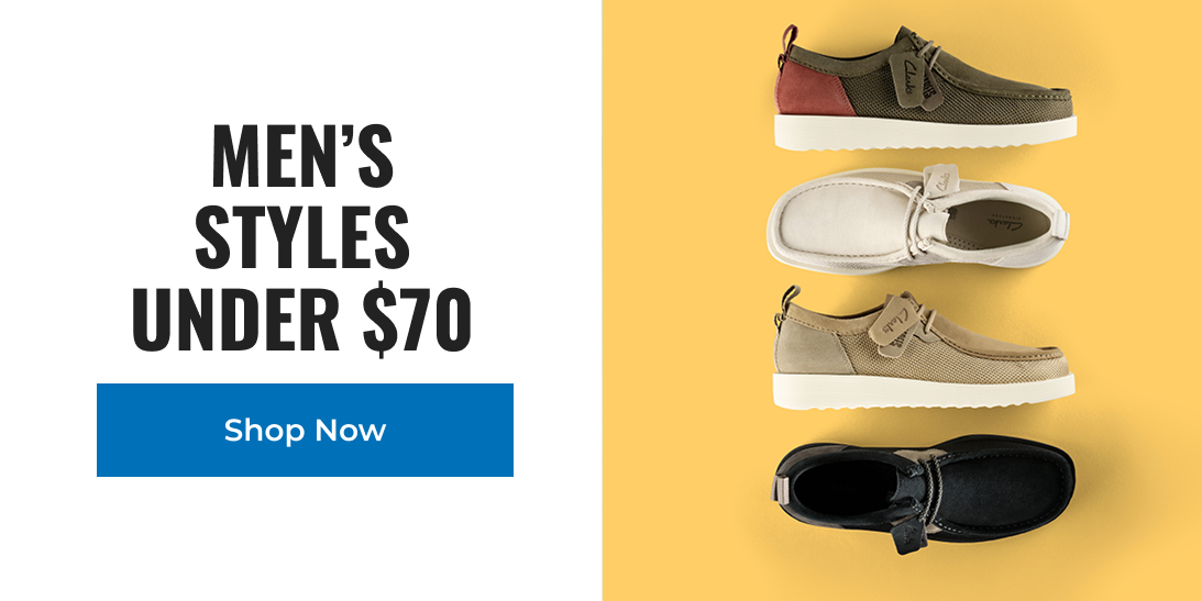 Men's Styles Under $70