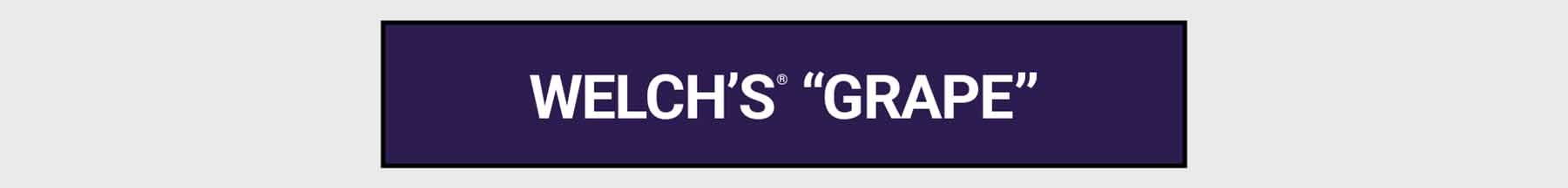 GHOST LEGEND® x WELCH'S®&nbsp;GRAPE