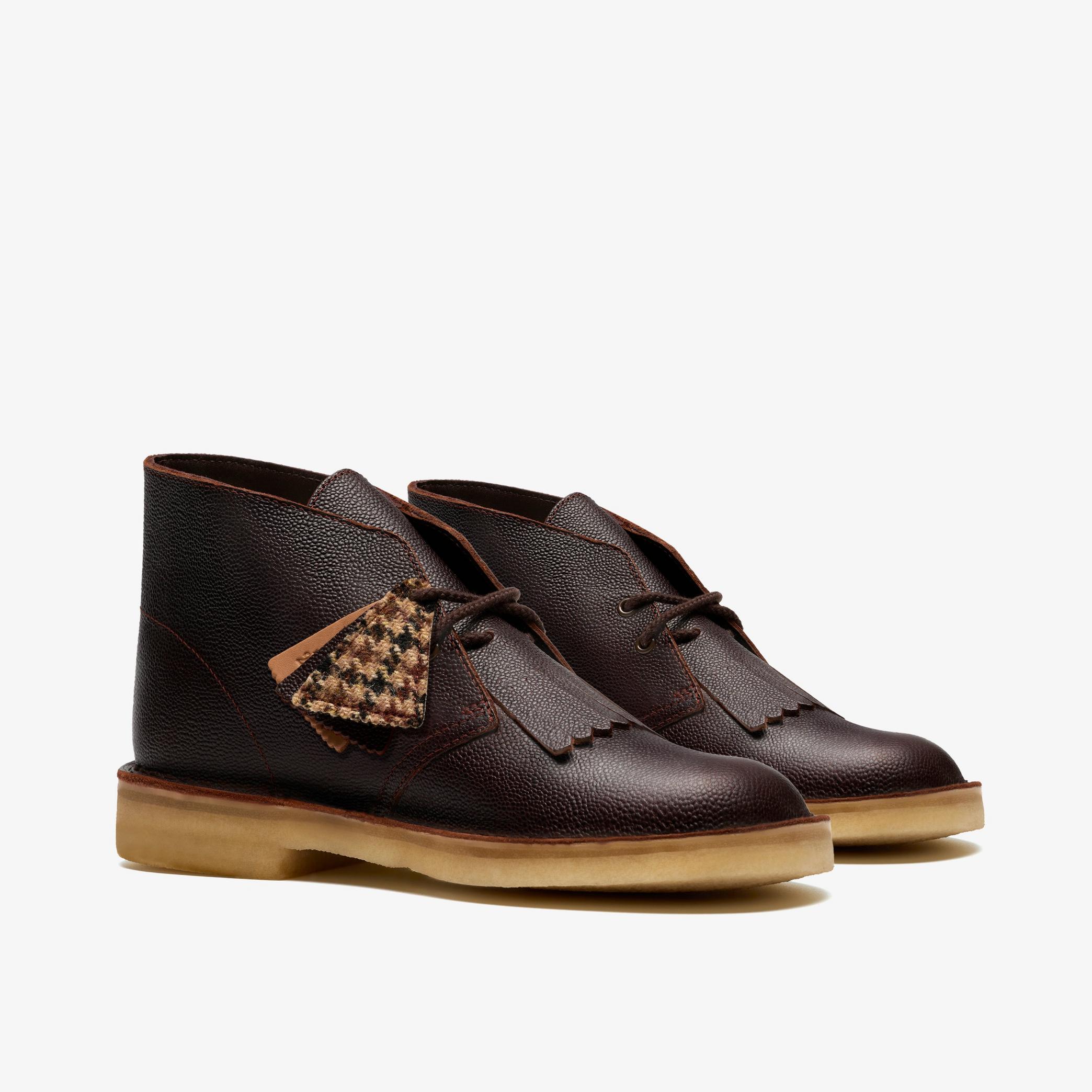 Shop Desert Boot Brown Scotch Grain