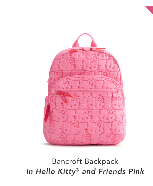 Bancroft Backpack Hello Kitty And Friends