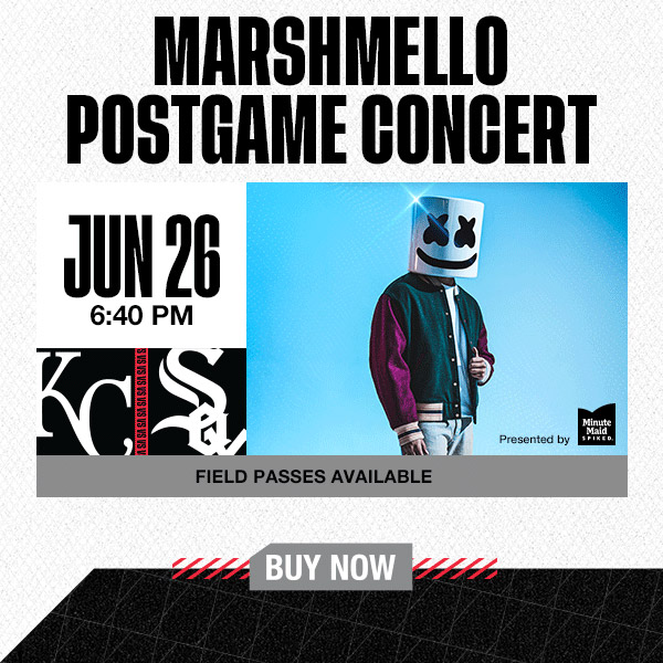 June 26 - Marshmello Postgame Concert - Buy Now