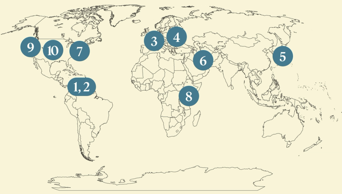 World Map