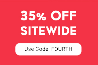 35% Off Sitewide, Shop Now