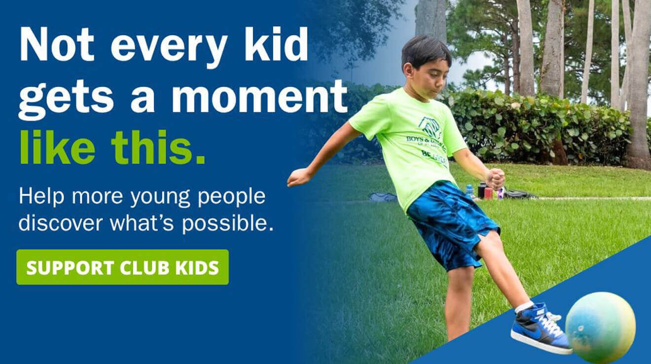 Not every kid gets a moment like this.