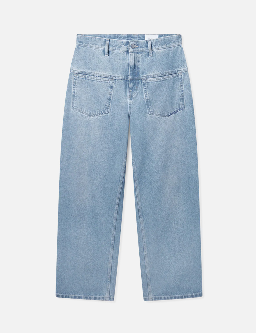 Invert Relaxed Jeans in Light Blue