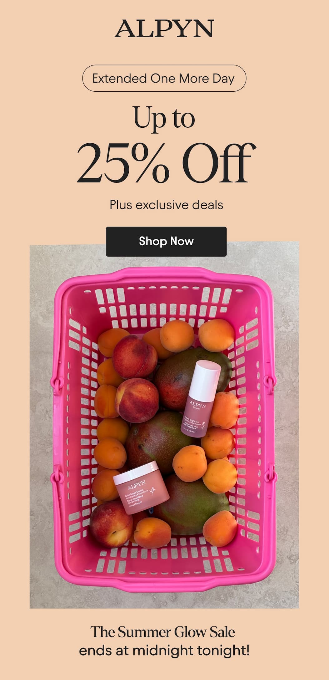 Save up to 25% off