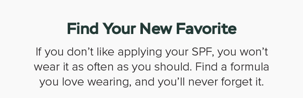 Find your new favorite