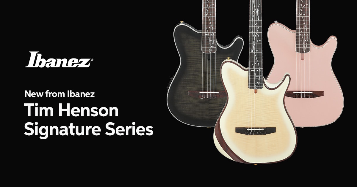 Ibanez Tim Henson Signature Nylon-string Acoustic-electric&nbsp;Guitars