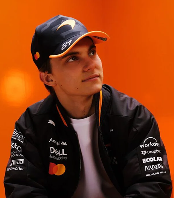 PUMA 2026 Oscar Piastri 1000th GP Cap