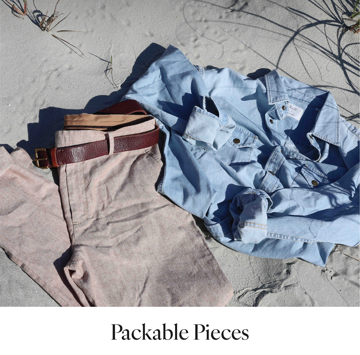 Packable Piece
