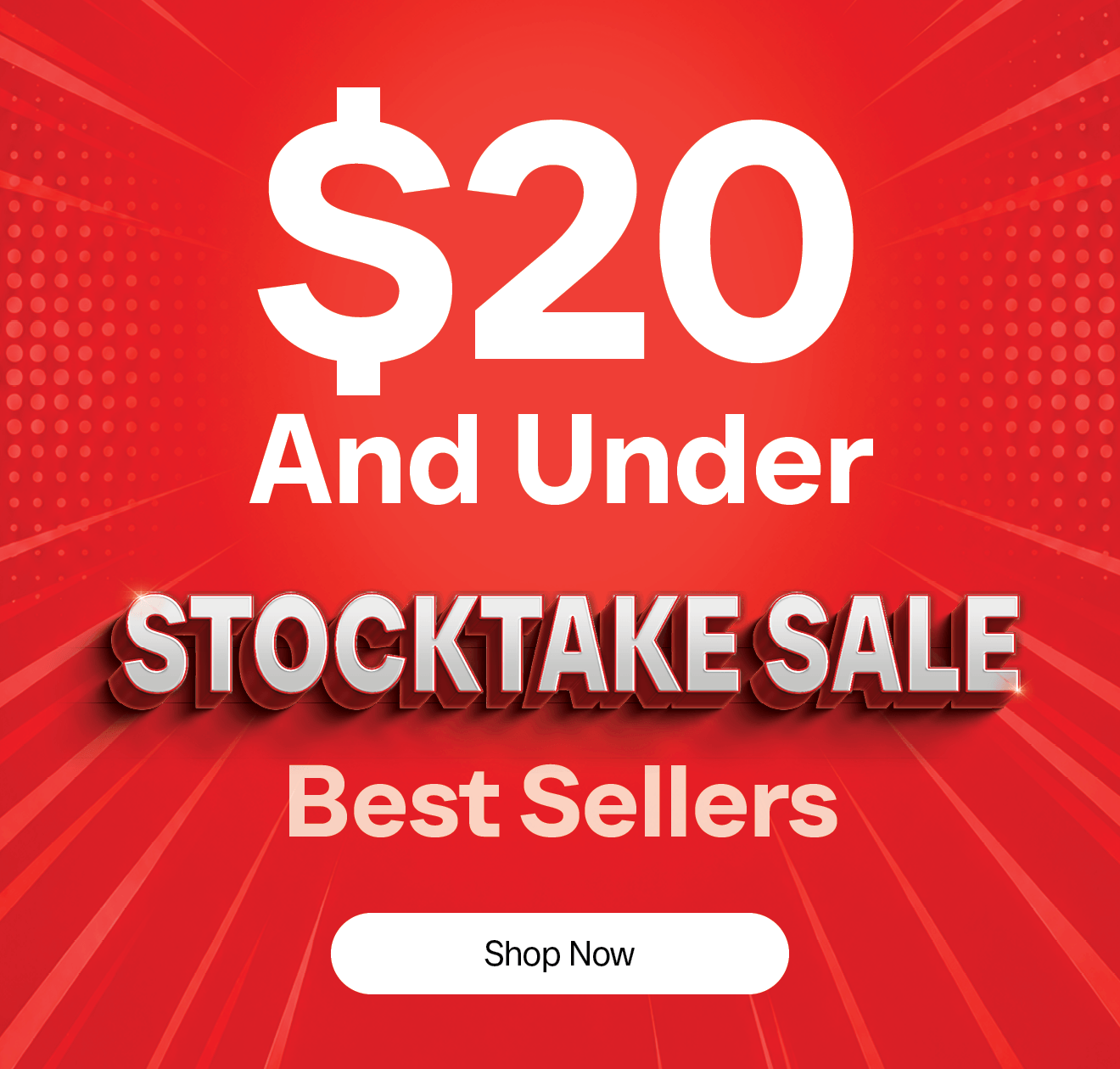Shop $20 & Under