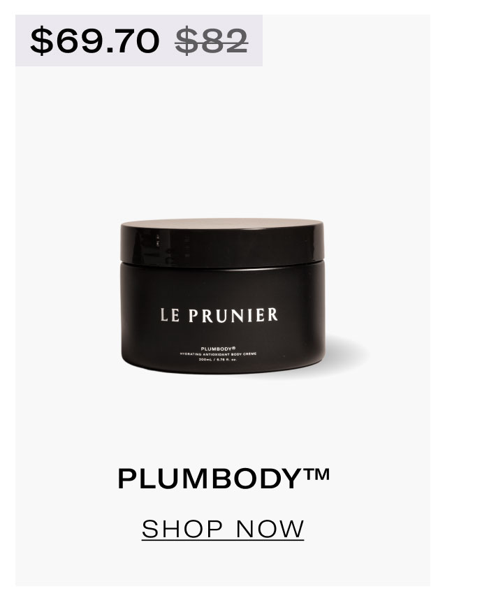 PLUMBODY™  SHOP NOW