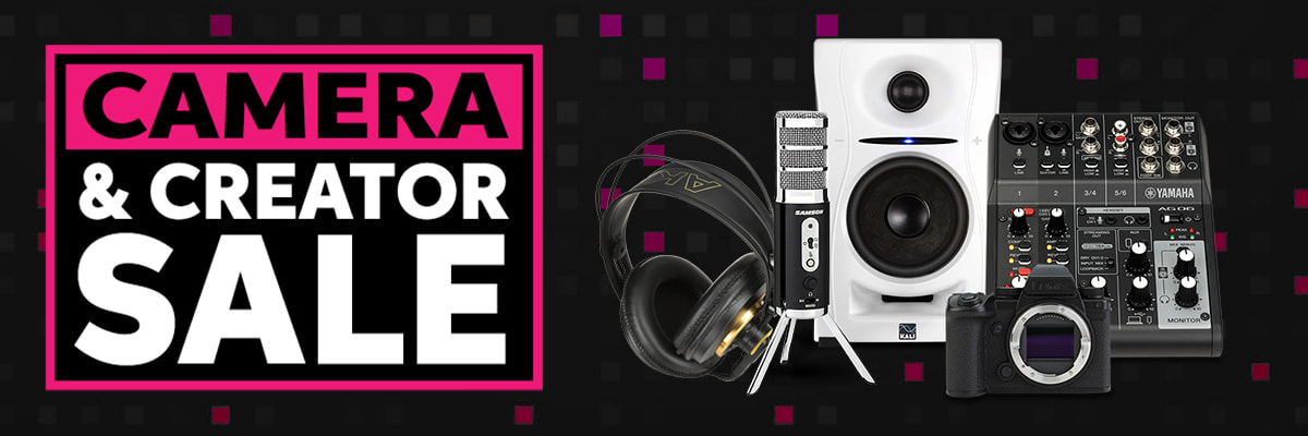 Camera & Creator Sale: Up to 40% Off