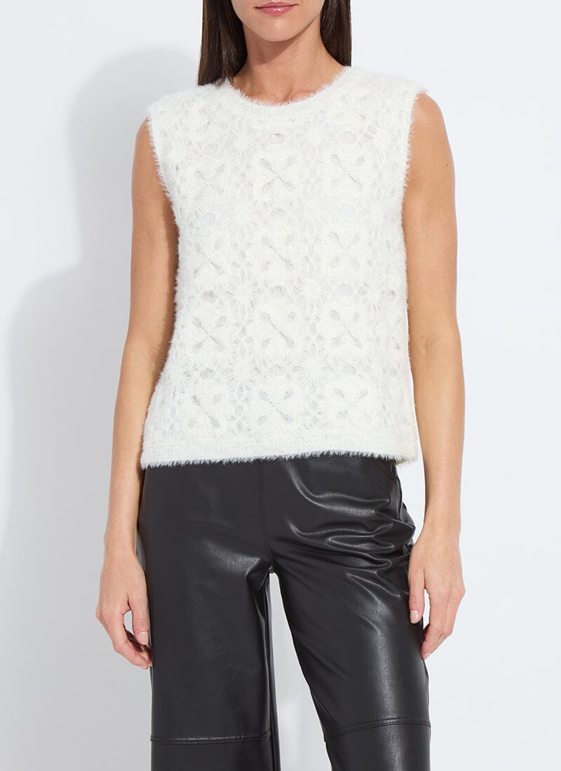 Image of Camila Crochet Fuzzy Shell