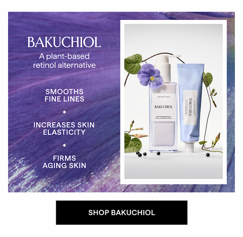 Bakuchiol: Plant-based retinol alternative