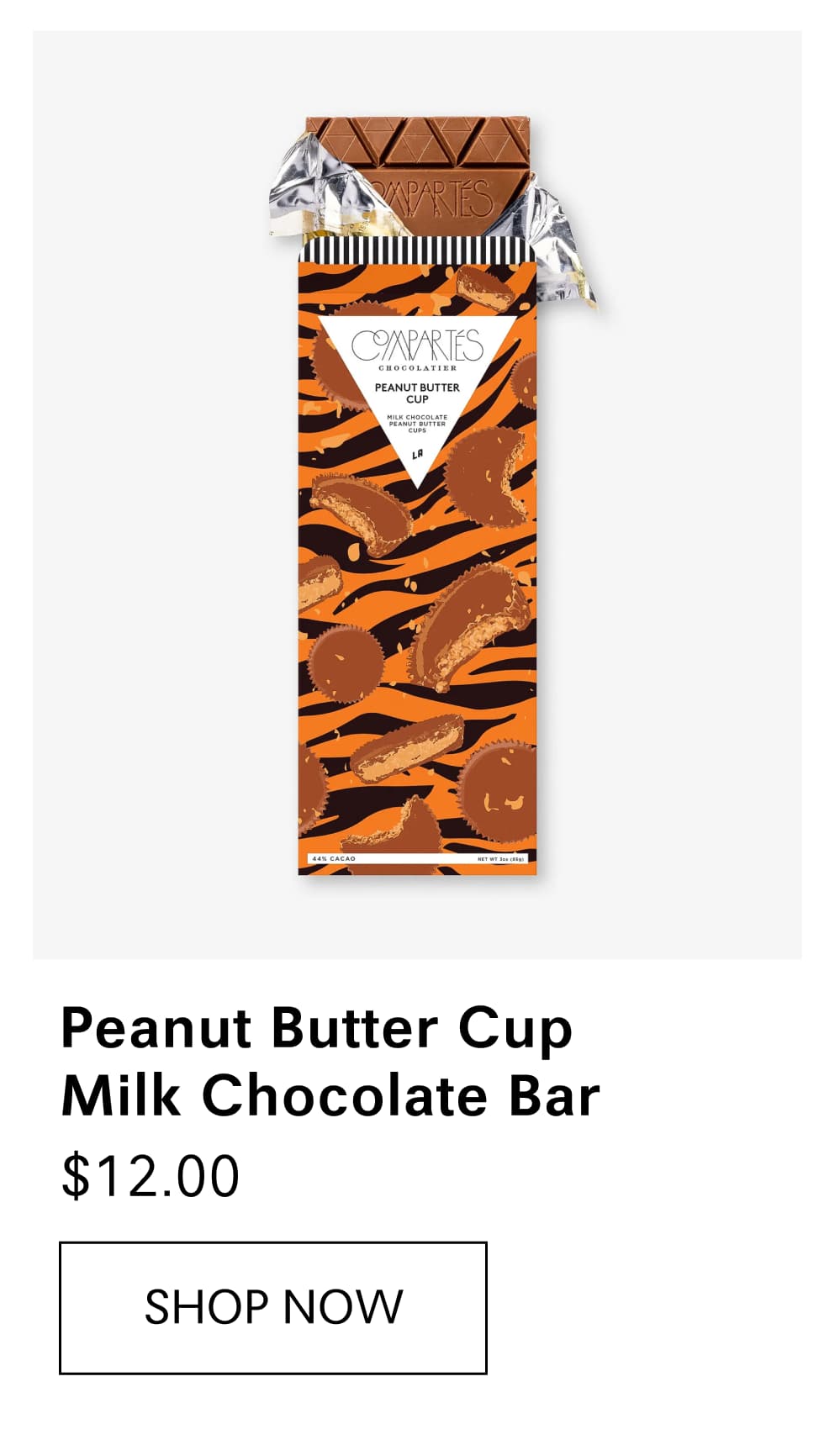 Peanut Butter Cup Milk Chocolate Bar