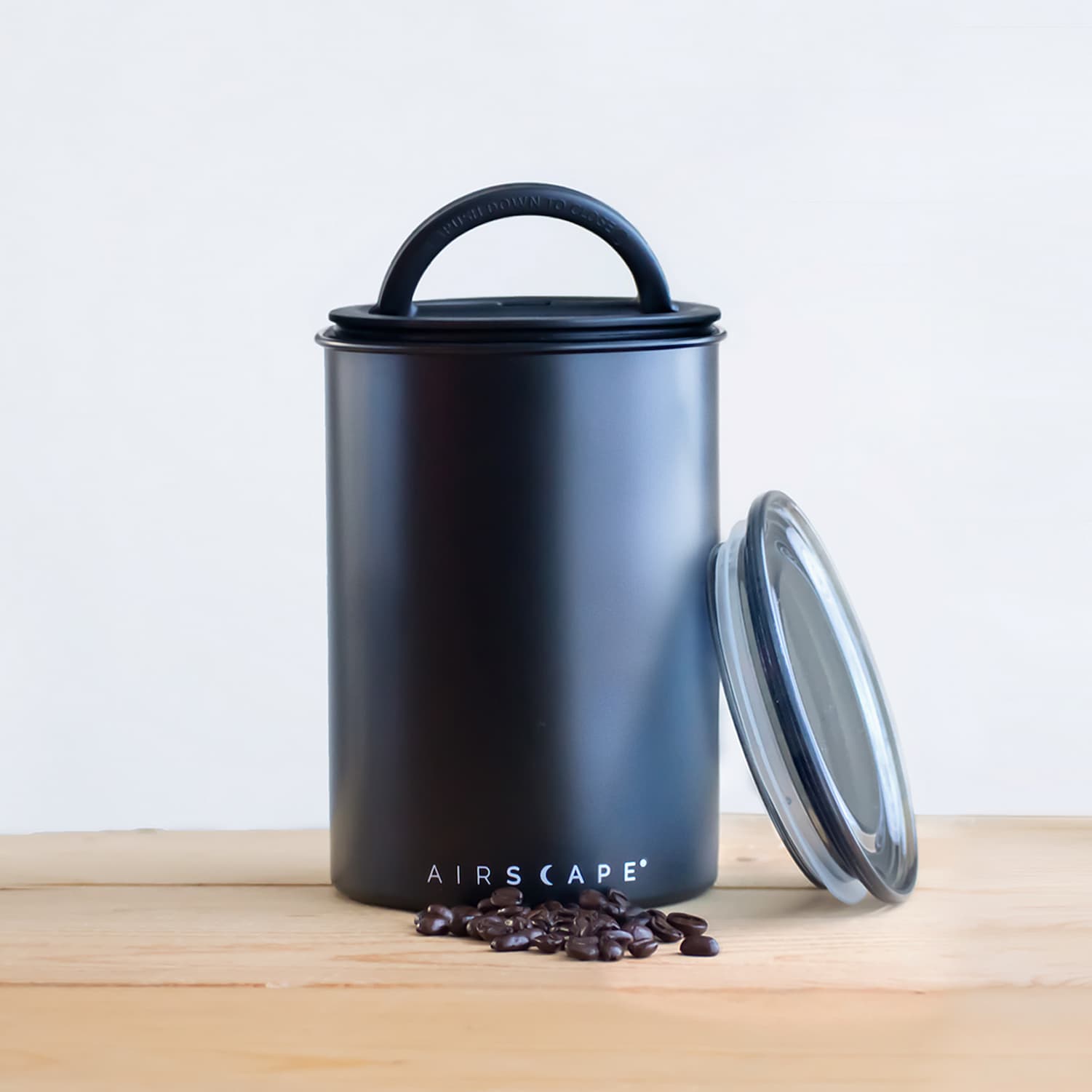 Moccamaster coffe canister