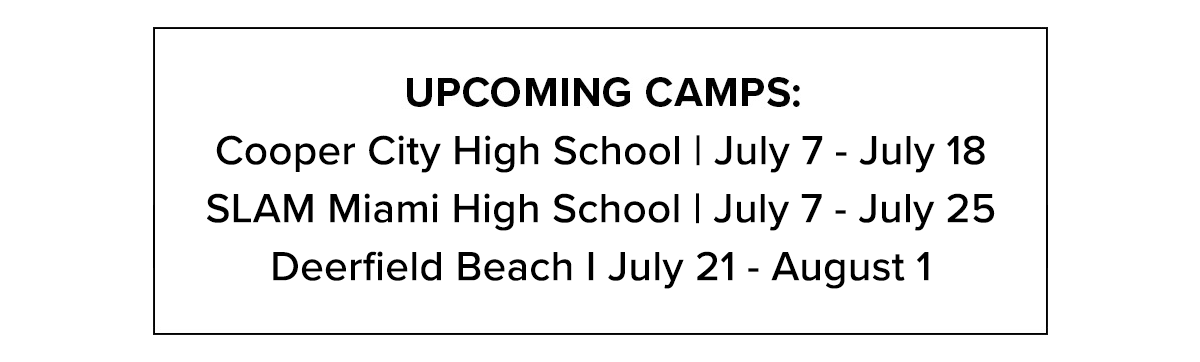 Jr. HEAT Summer Camp by AT&T