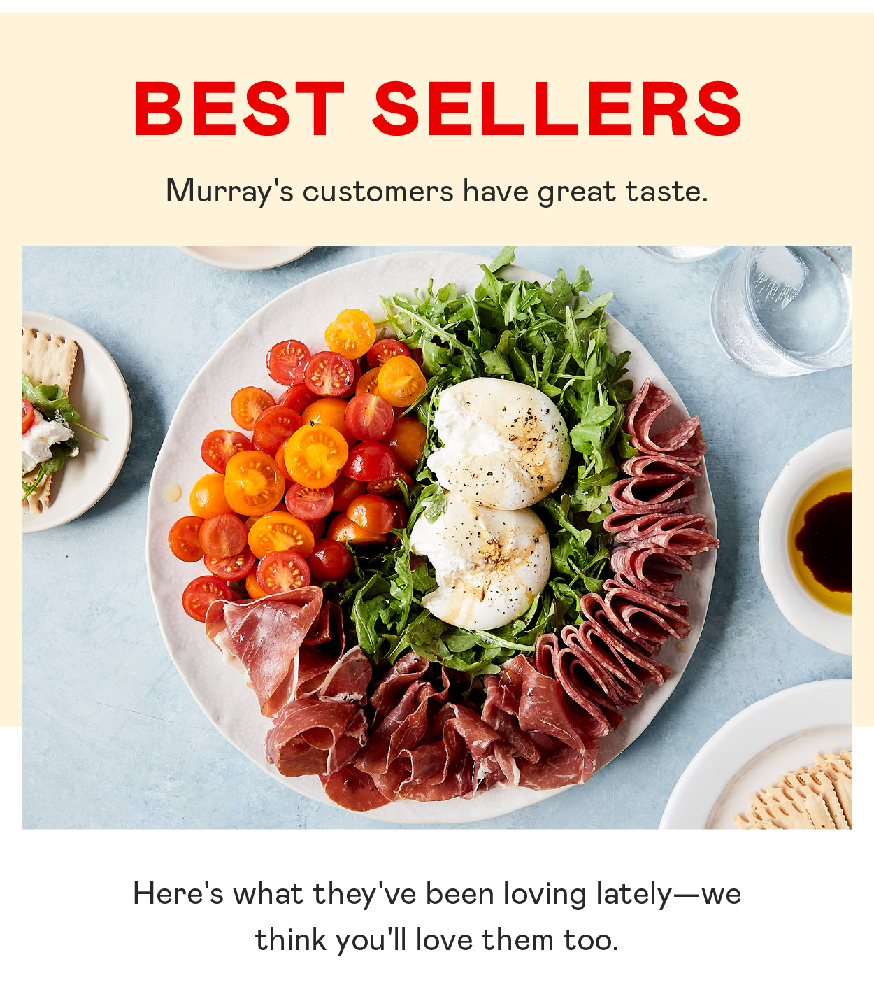 Murray's Best Sellers