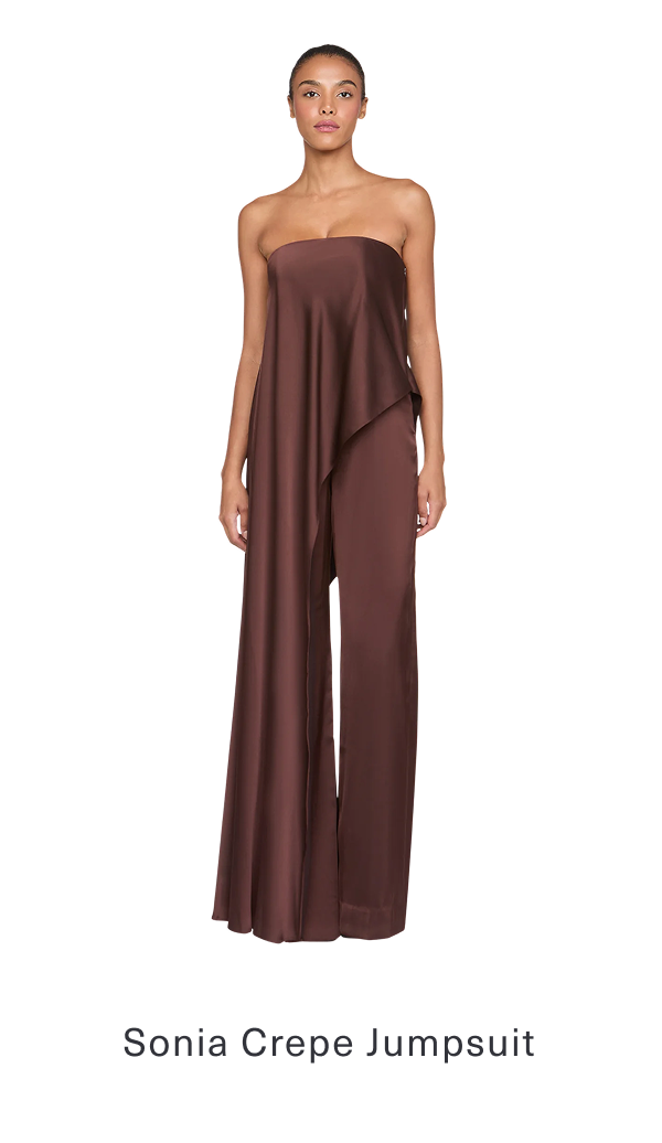 Sonia Crepe Jumpsuit