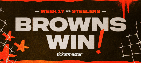 Browns Win!