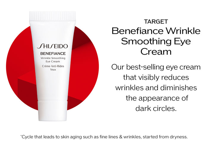 Benefiance Wrinkle Smoothing Eye Cream
