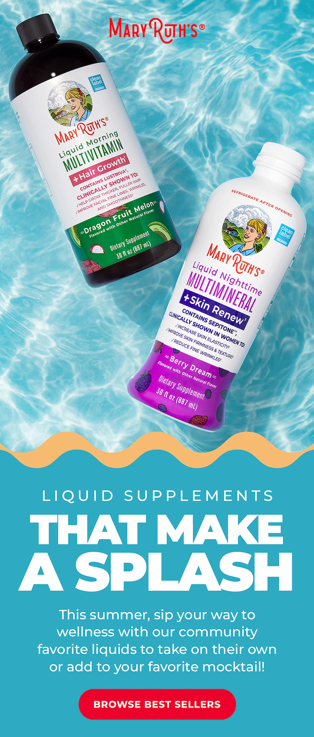 Liquid Supplements That Make a Splash