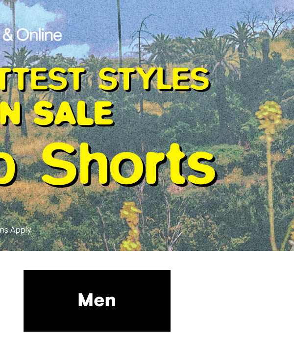 $12 & Up Shorts Shop Men