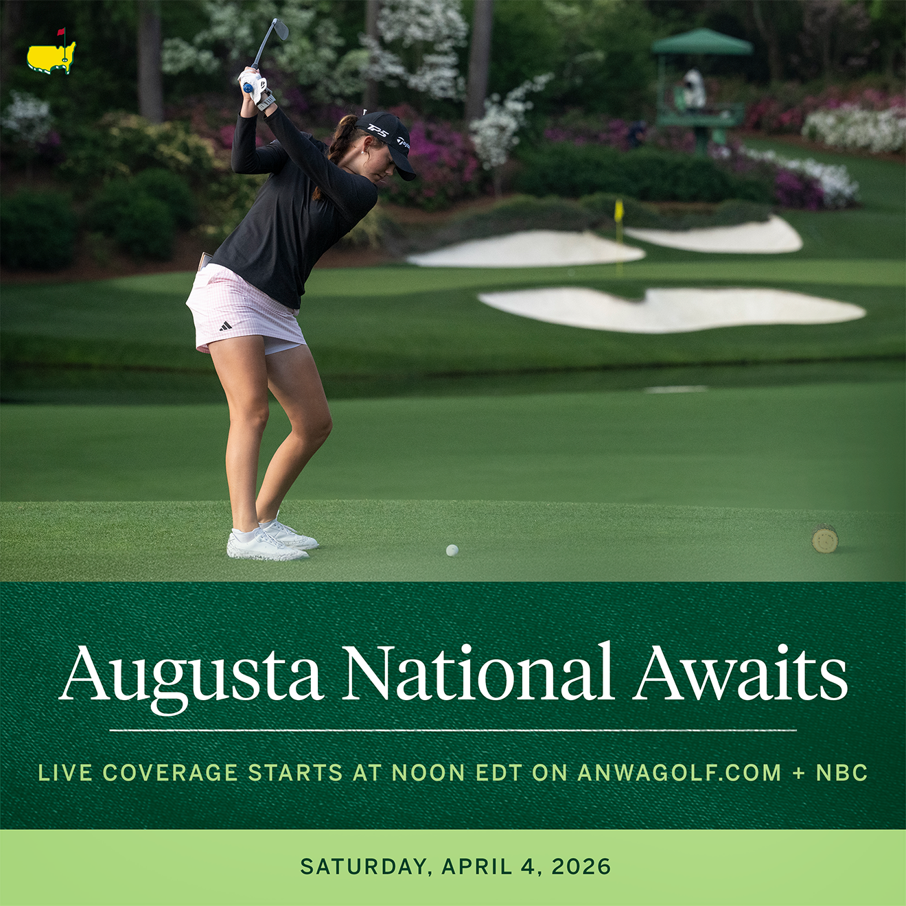 Augusta National Awaits