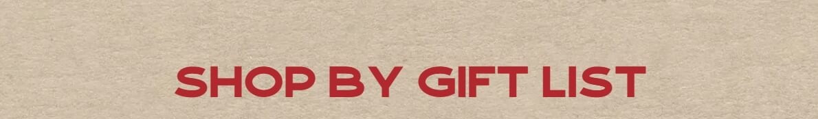 Shop By Gift List