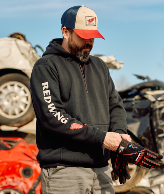 Work Apparel the Red Wing Way