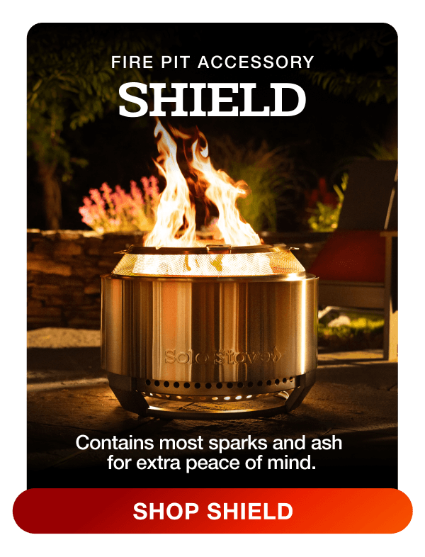 Fire Pit Shield