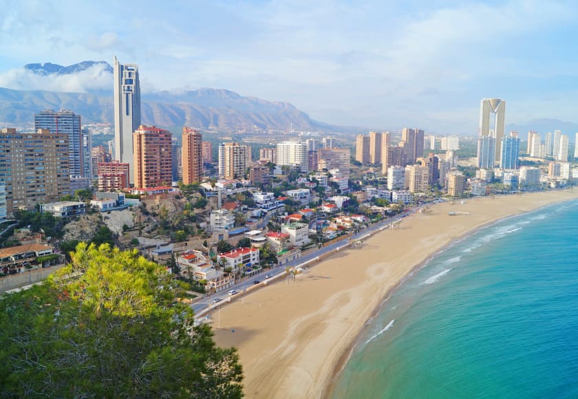 Costa Blanca, Spain