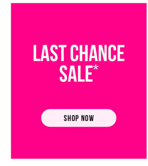 Last Chance Sale