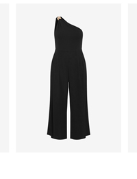 Shop the Amber One Shoulder Jumpsuit
