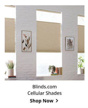 Blinds.com Cellular Shades | Shop Now >