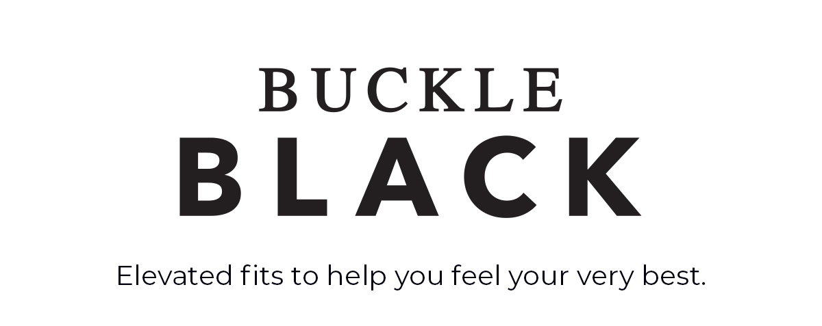 Buckle Black