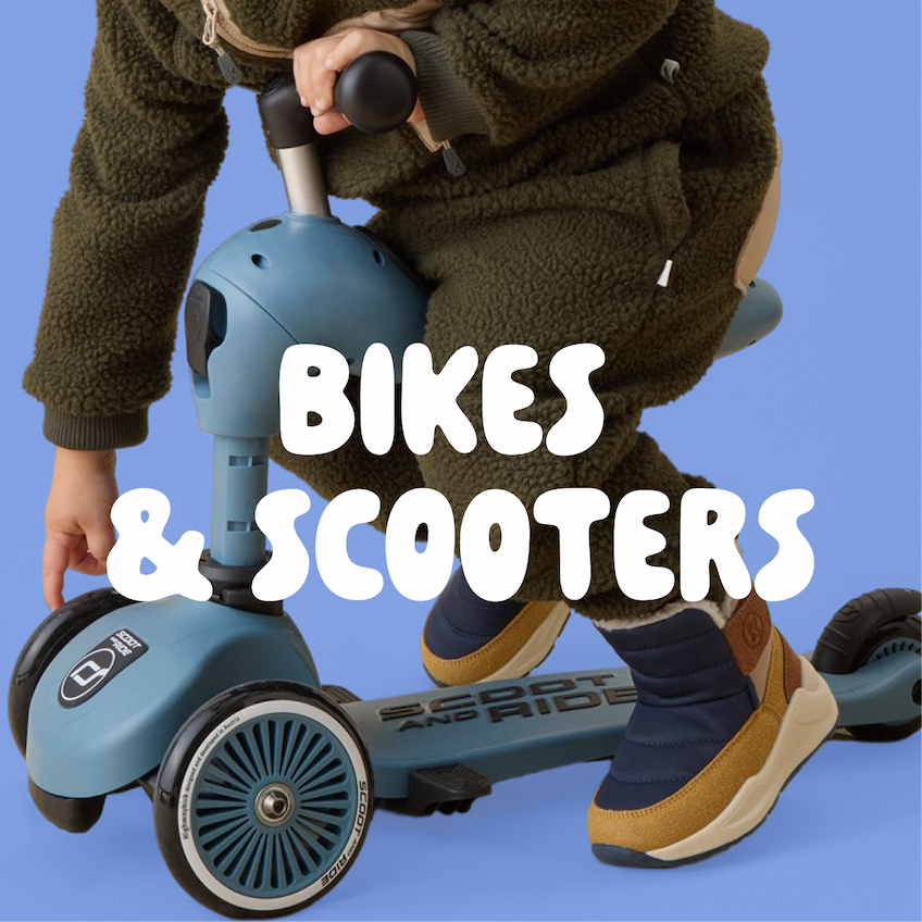 bikes & scooters