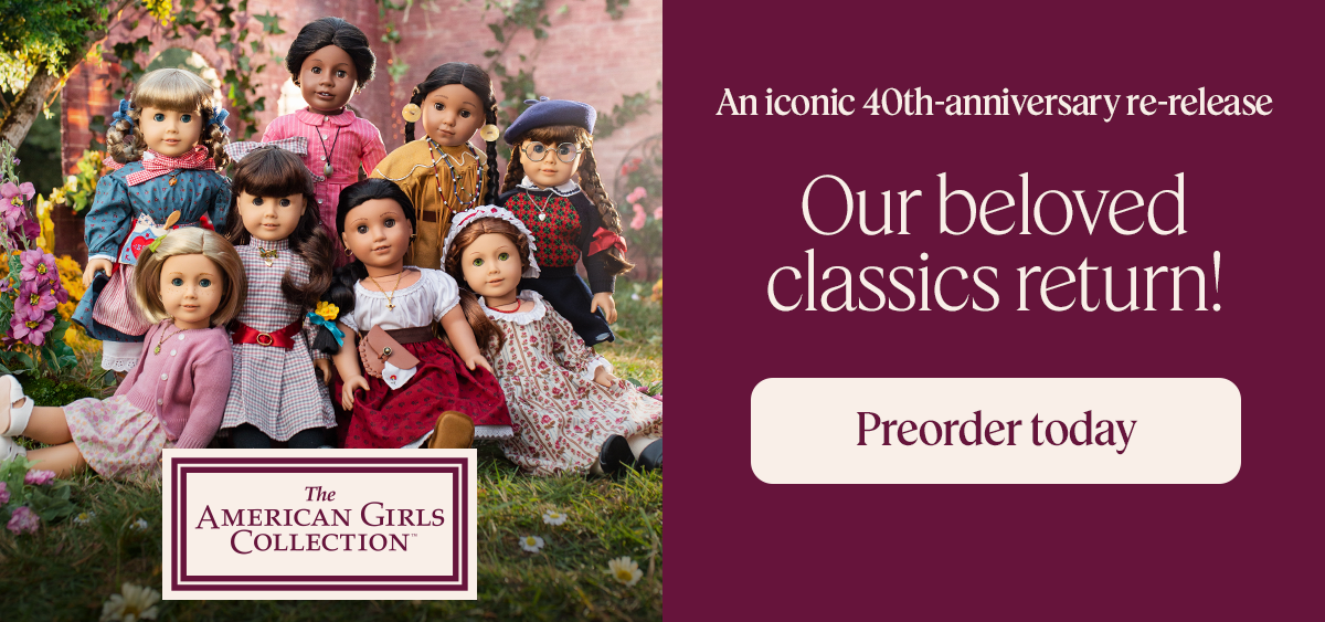Our beloved classics return! Preorder today