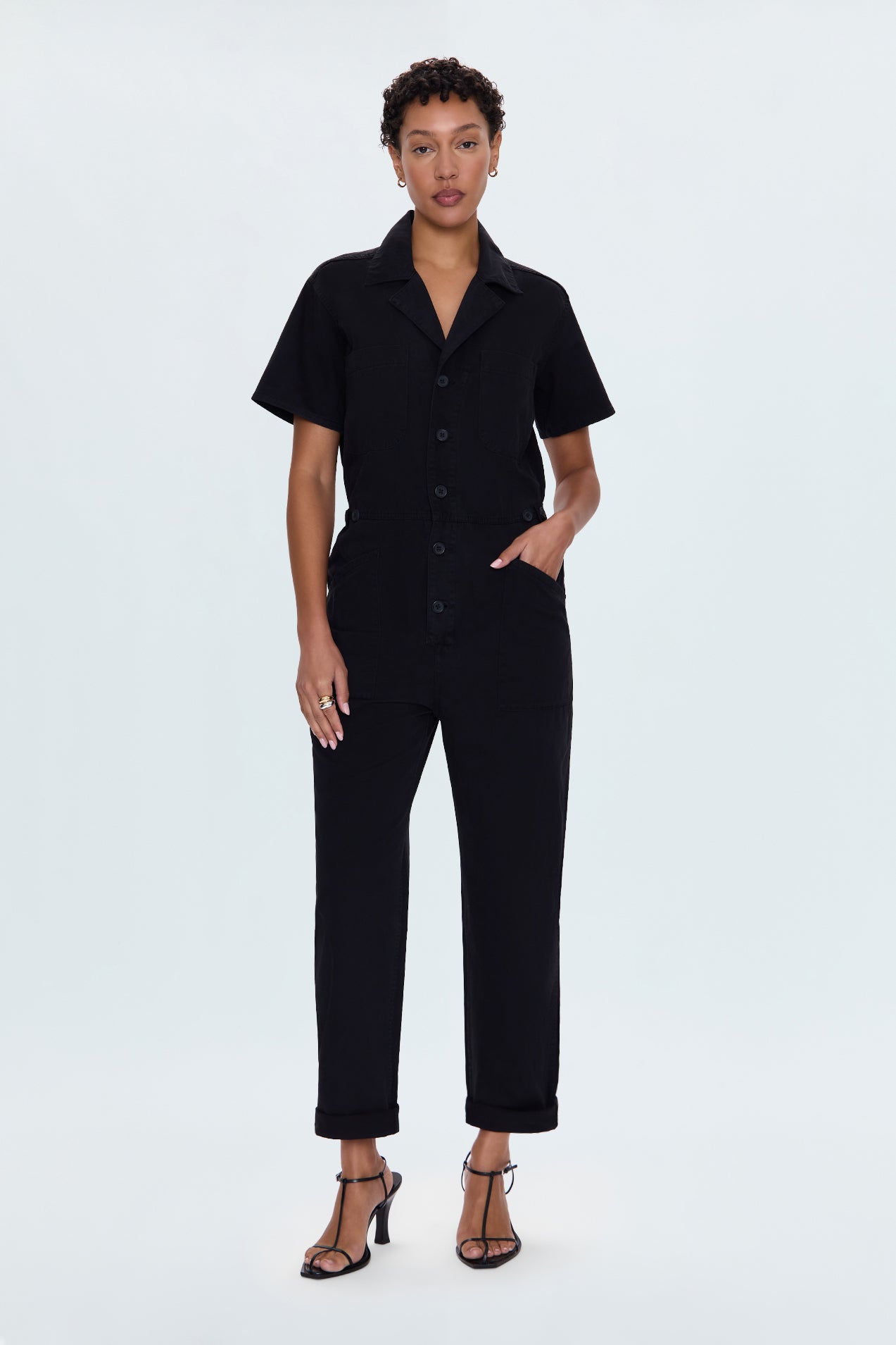 Image of Grover Jumpsuit - Fade To Black