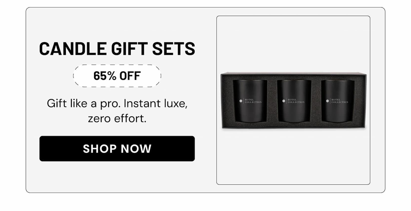 CANDLE GIFT SETS