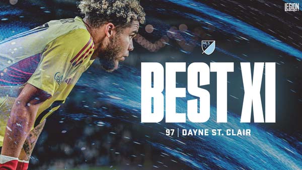 DSC on MLS Best XI