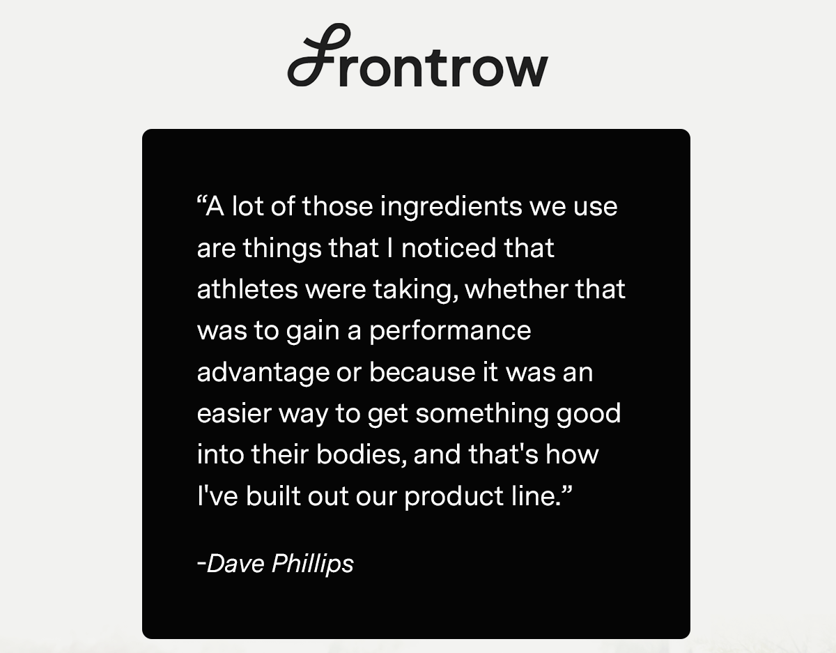 Dave Phillips quote