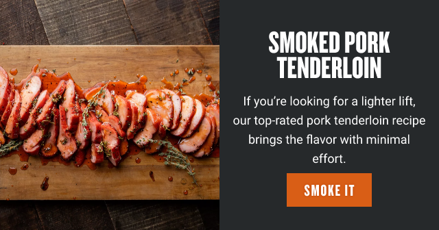 Smoked Pork Tenderloin