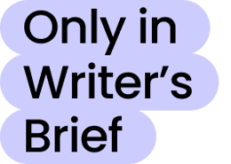 Only in Writer's Brief