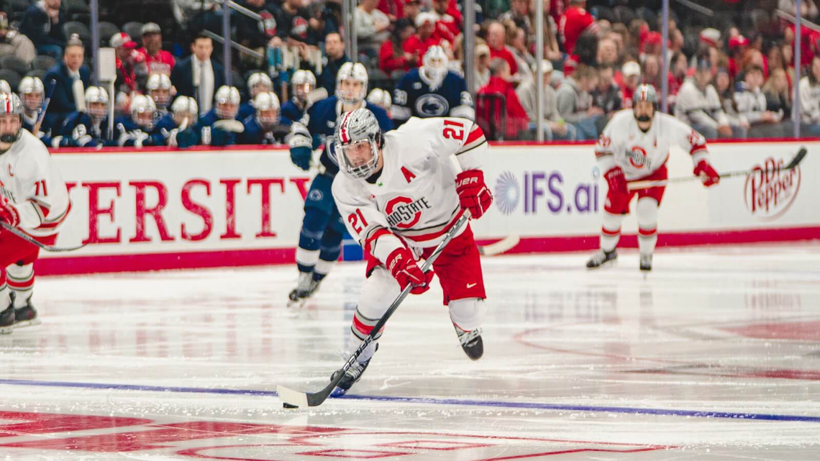 No. 3-seed Men's Hockey