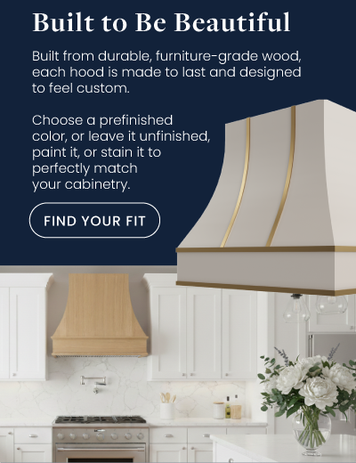 Built to be beautiful - Find Your Fit